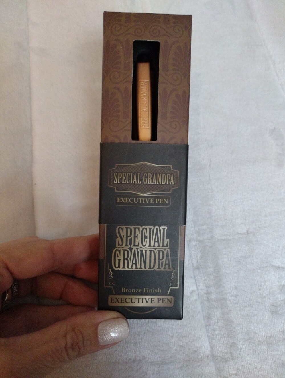 Special Grandpa Executive Pen - Bronze Finish